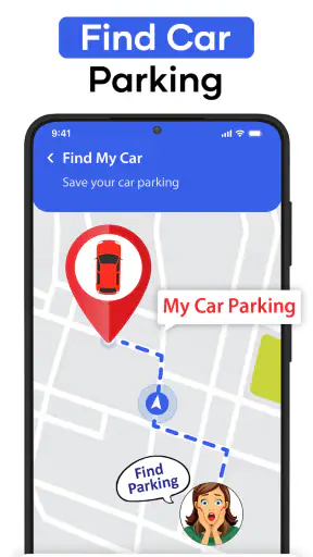 GPS पथ प्रदर्शन और नक्शा दिशा screenshot
