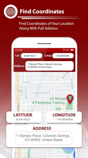 GPS फ़ील्ड क्षेत्र माप ऐप screenshot