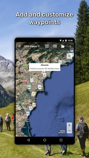 GPX Viewer PRO screenshot