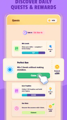 Grand Chain : Word Game screenshot