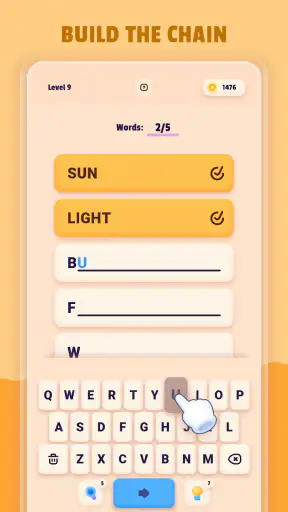 Grand Chain : Word Game screenshot
