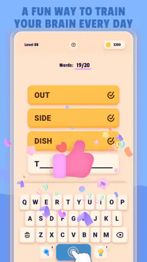 Grand Chain : Word Game screenshot