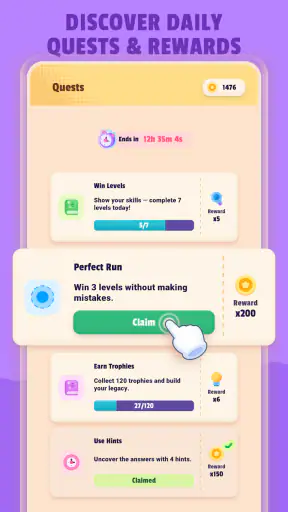 Grand Chain : Word Game screenshot