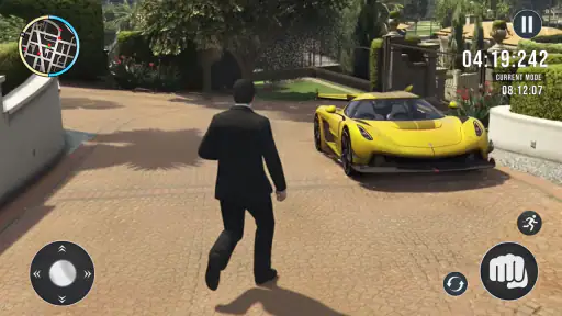 Grand Gangster Theft City Game screenshot