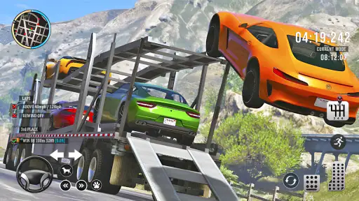 Grand Gangster Theft City Game screenshot
