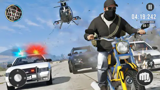 Grand Gangster Theft City Game screenshot