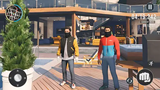 Grand Gangster Theft City Game screenshot