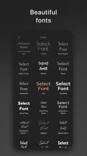 Graphionica: फोटो और वीडियो screenshot