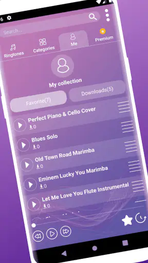 Great Ringtones for Android screenshot