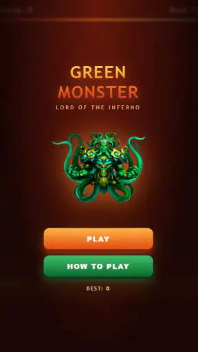 Green Monster screenshot