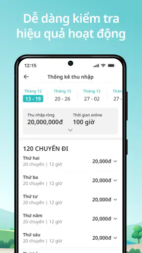 Green SM Driver screenshot