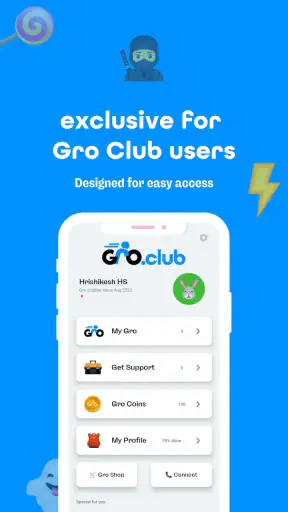Gro Club screenshot
