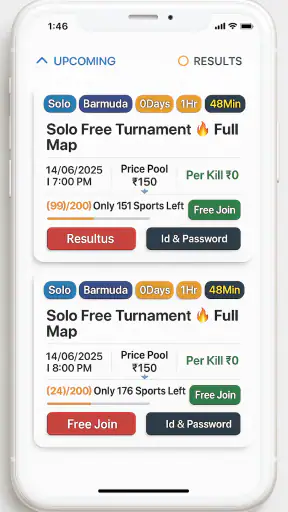 GT Battle - FFF Tournament App screenshot