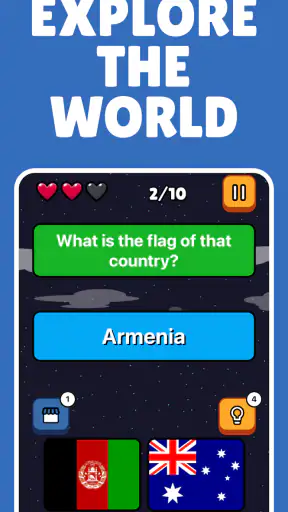 Guess Flags - Trivia screenshot