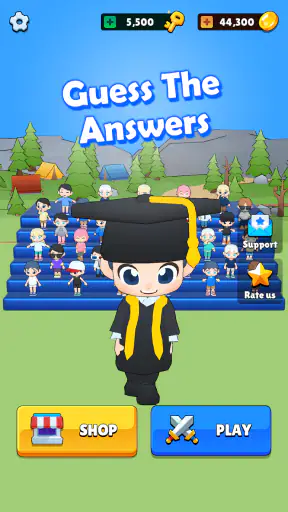 Guess the Answers :Trivia Quiz screenshot