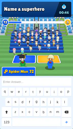 Guess the Answers :Trivia Quiz screenshot