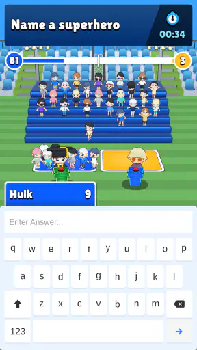 Guess the Answers :Trivia Quiz screenshot