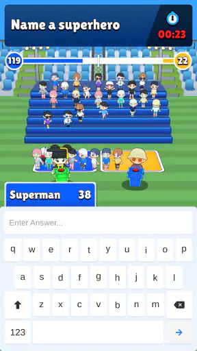 Guess the Answers :Trivia Quiz screenshot