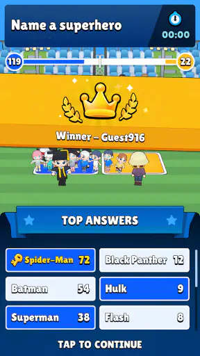 Guess the Answers :Trivia Quiz screenshot
