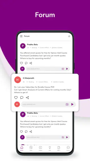 Guidely Exam Preparation App screenshot
