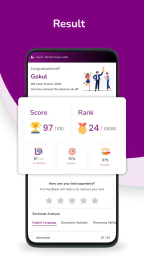 Guidely Exam Preparation App screenshot