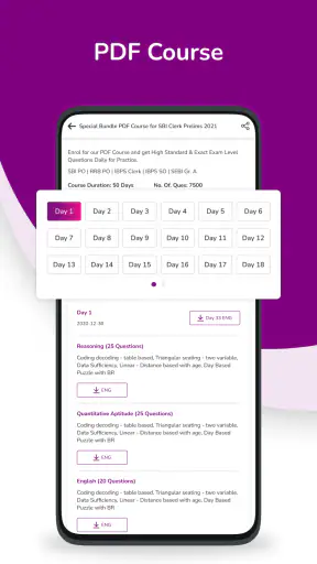Guidely Exam Preparation App screenshot