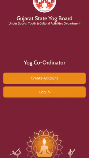 Gujarat State Yog Board screenshot