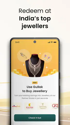 Gullak: Save in Digital Gold screenshot