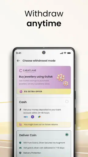 Gullak: Save in Digital Gold screenshot