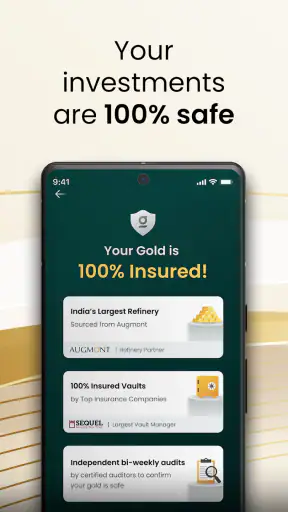 Gullak: Save in Digital Gold screenshot