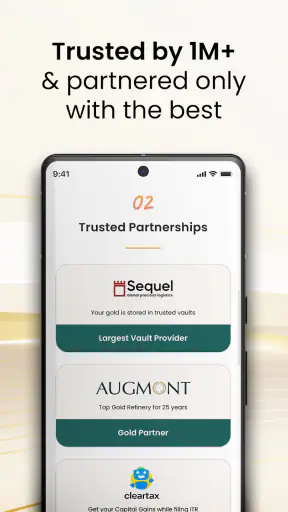 Gullak: Save in Digital Gold screenshot