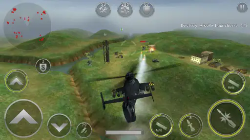 GUNSHIP BATTLE: Helicopter 3D screenshot