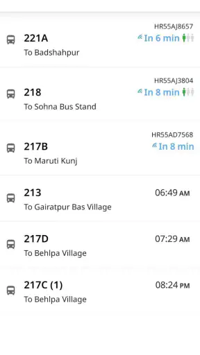 Gurugaman 2.0: City Bus App screenshot