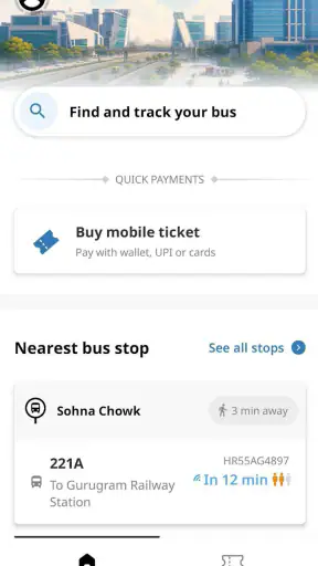 Gurugaman 2.0: City Bus App screenshot