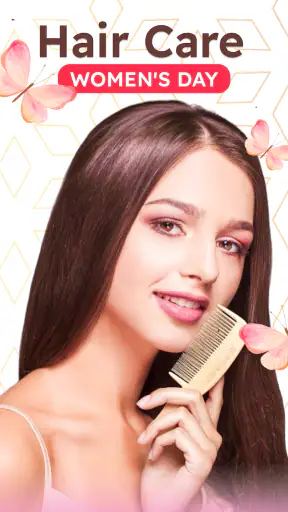 Hair care routine screenshot