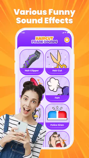 Haircut Prank - Hair Clipper screenshot