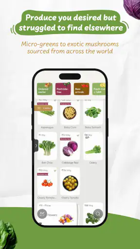 Handpickd: Fruits & Veggies screenshot