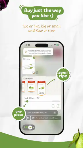 Handpickd: Fruits & Veggies screenshot