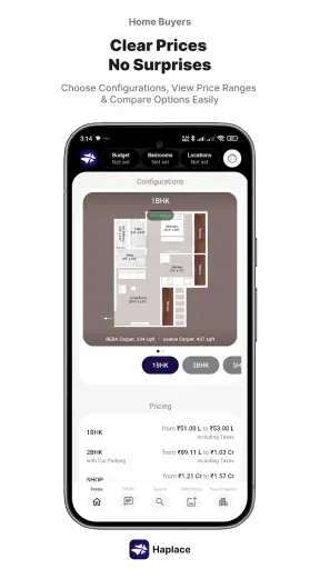 Haplace: Find Your Happy Place screenshot