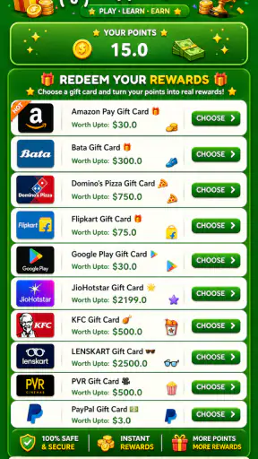 Happie Quiz: Play Earn Rewards screenshot