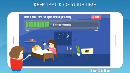 Happy Kids Timer screenshot