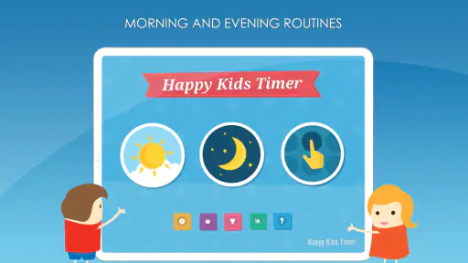 Happy Kids Timer screenshot