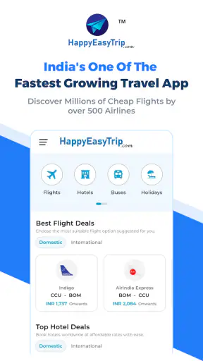 HappyEasyTrip: Flight Deals screenshot
