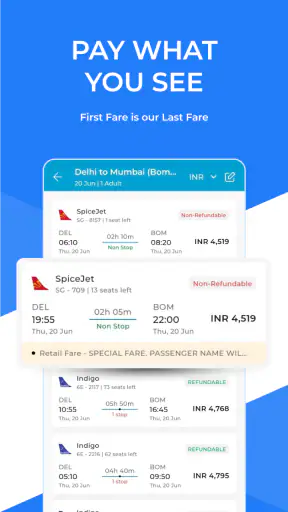 HappyEasyTrip: Flight Deals screenshot