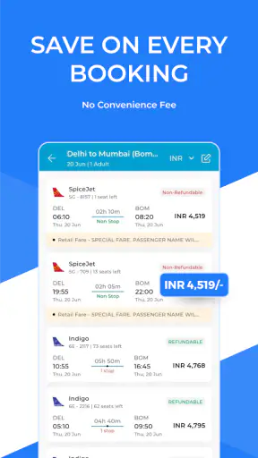 HappyEasyTrip: Flight Deals screenshot