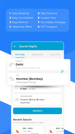 HappyEasyTrip: Flight Deals screenshot