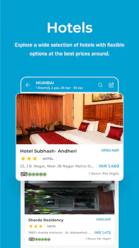 HappyEasyTrip: Flight Deals screenshot