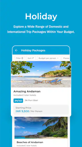 HappyEasyTrip: Flight Deals screenshot