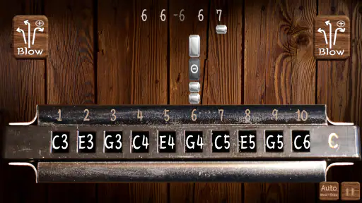Harmonica Real screenshot