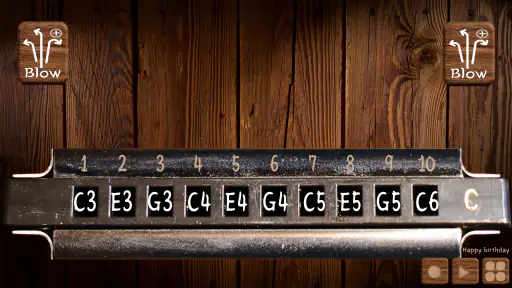 Harmonica Real screenshot